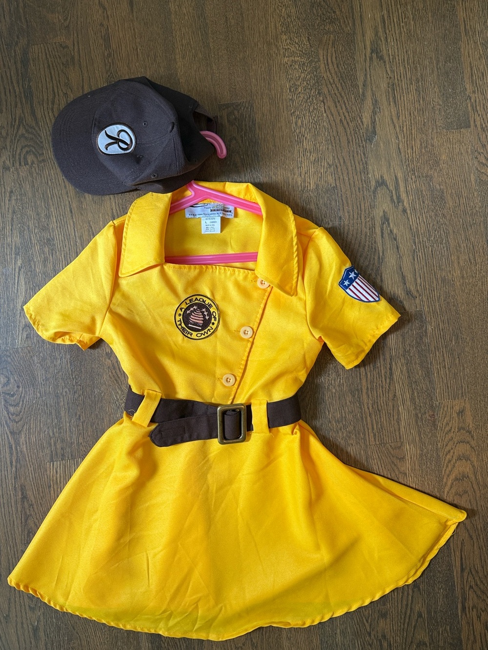 Fun Costumes A League of Their Own “kit”Racine Belles costume and hat